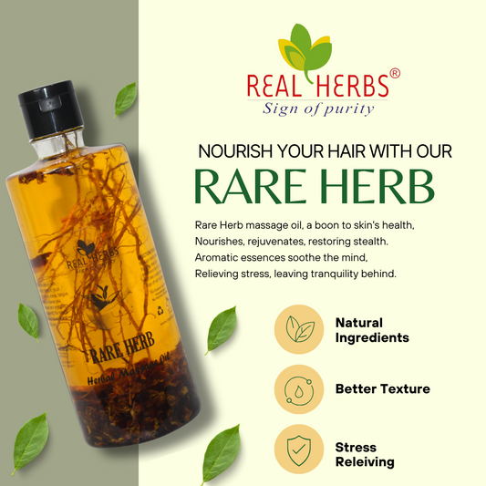 RARE HERB (HERBAL MASSAGE OIL)