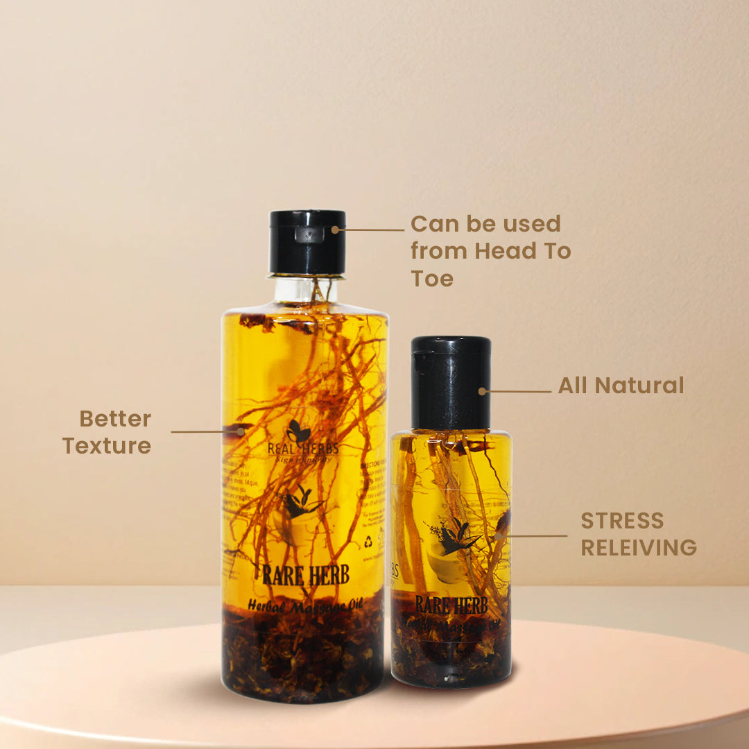 RARE HERB (HERBAL MASSAGE OIL)