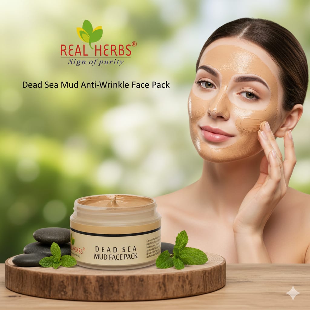 Dead Sea Mud Face Pack