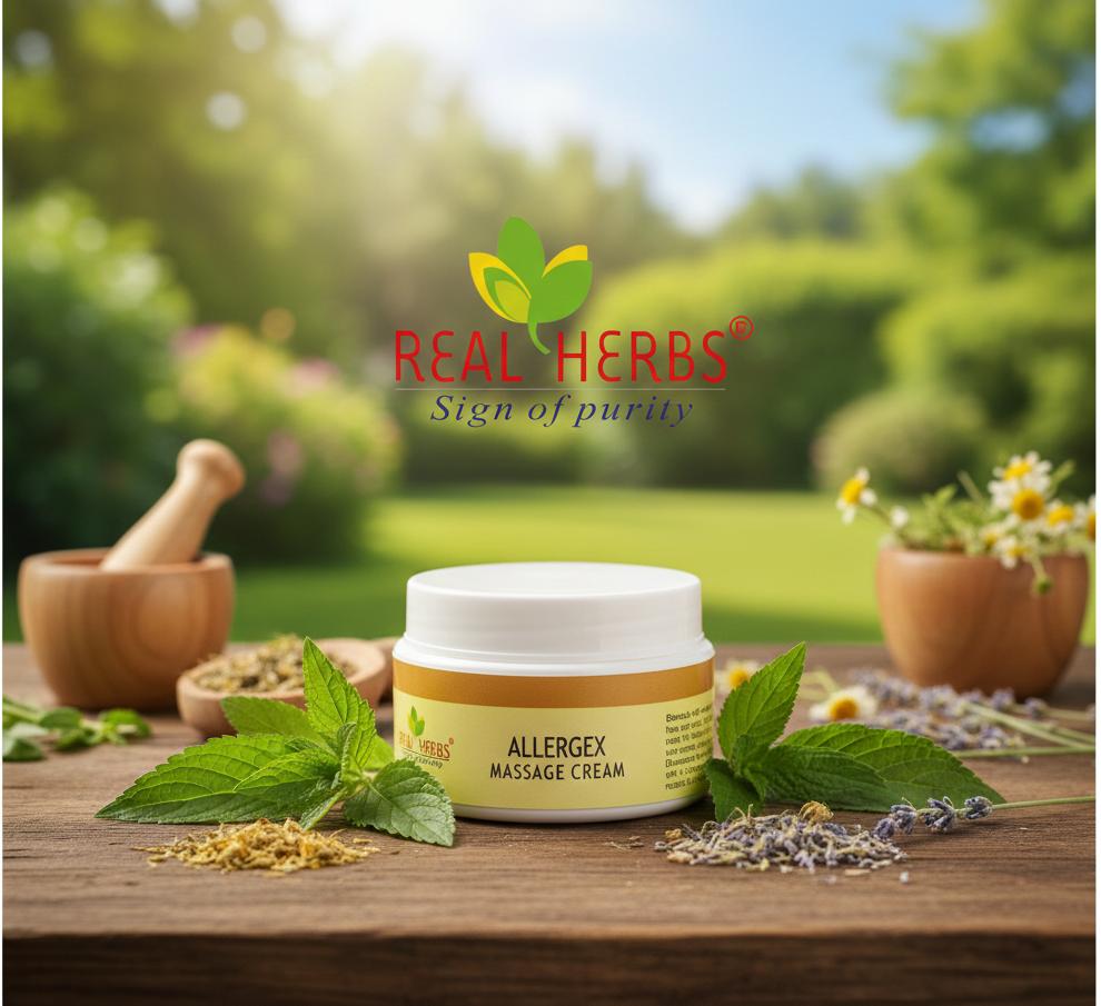 Allergex Massage Cream