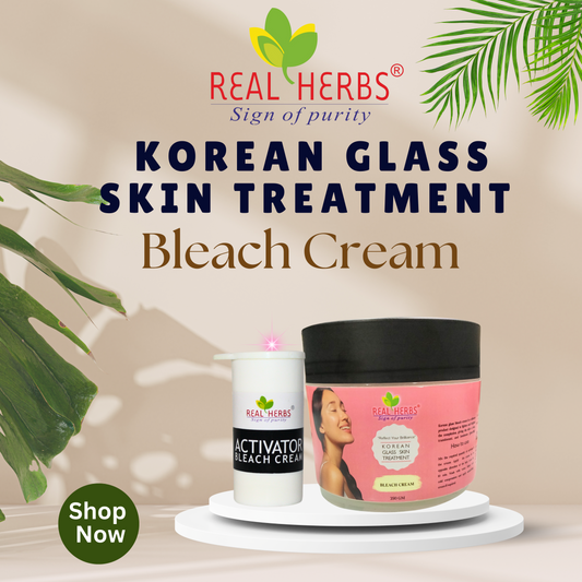 Korean Glass Bleach Cream