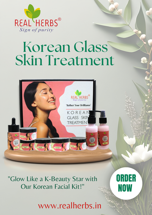 Korean Glass Skin Facial Treatment