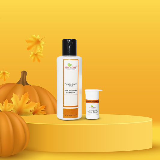 Pumpkin Enzyme Peel (Fluid Bleach)