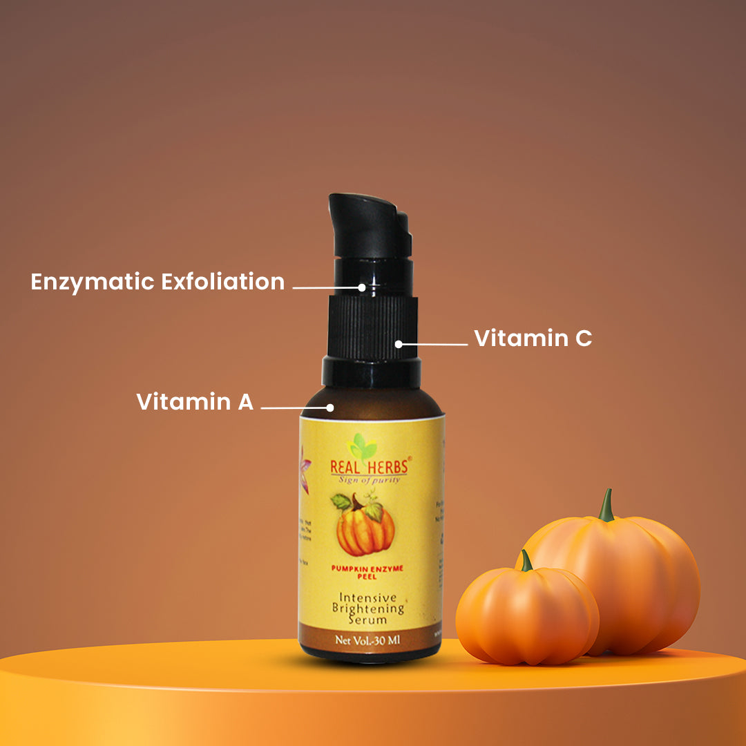 Pumpkin Enzyme Peel(Intensive Brightening Serum)