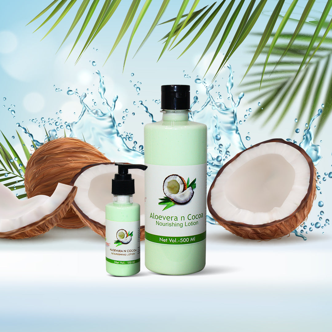 Aloevera N Cocoa (Nourishing Lotion)