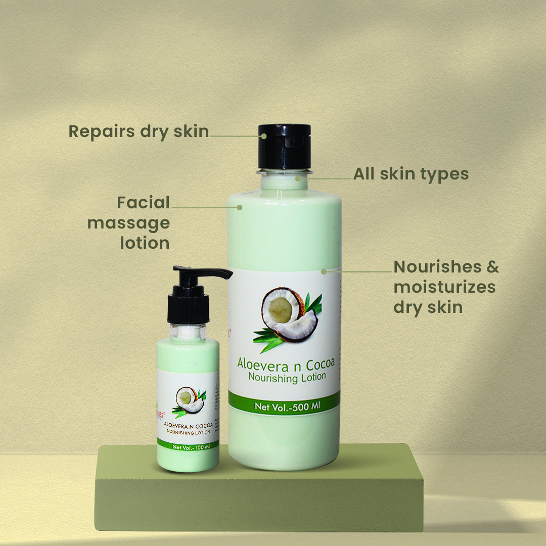 Aloevera N Cocoa (Nourishing Lotion)