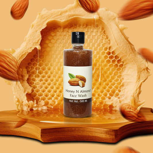 Honey N Almond Face Wash