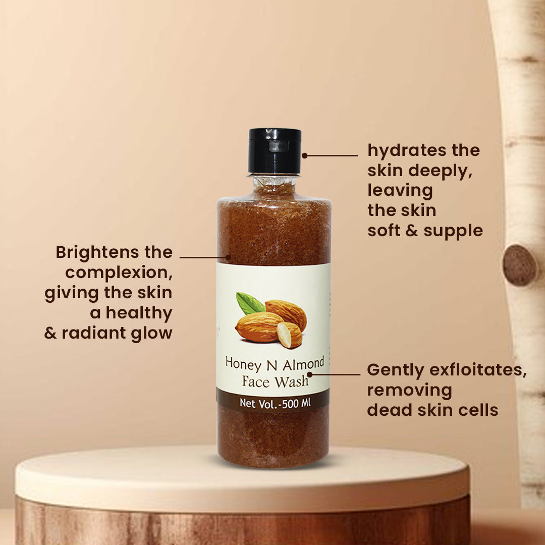 Honey N Almond Face Wash