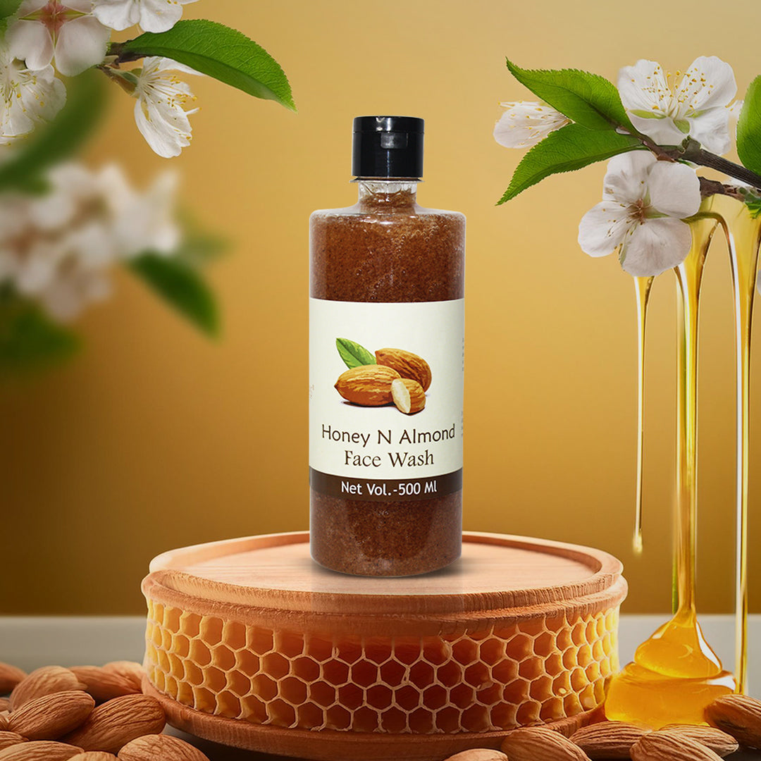 Honey N Almond Face Wash