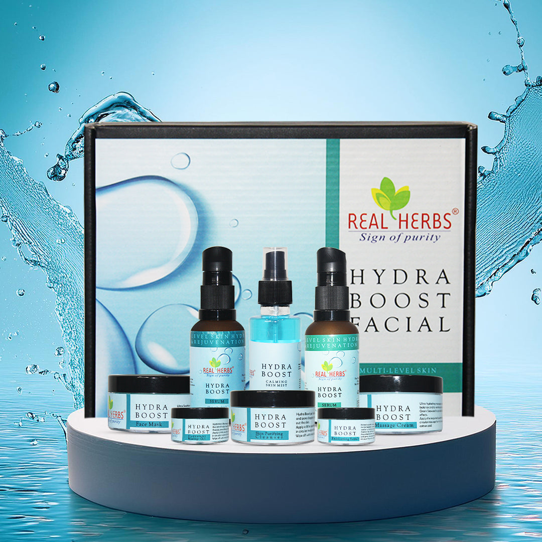 Hydra Boost Facial ( Multi Level Skin Hydration Rejuvenation