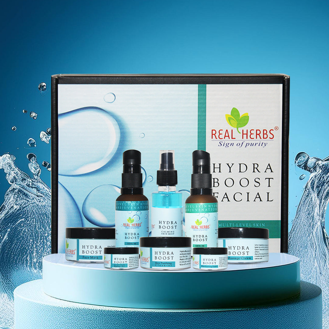 Hydra Boost Facial ( Multi Level Skin Hydration Rejuvenation