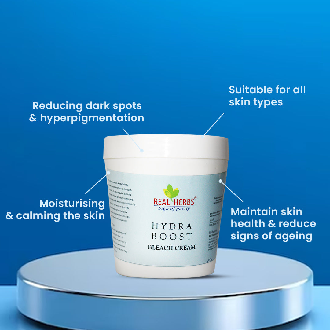 Hydra Boost Bleach Cream