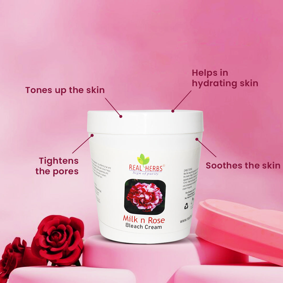 Milk N Rose (For Sensetive Skin)