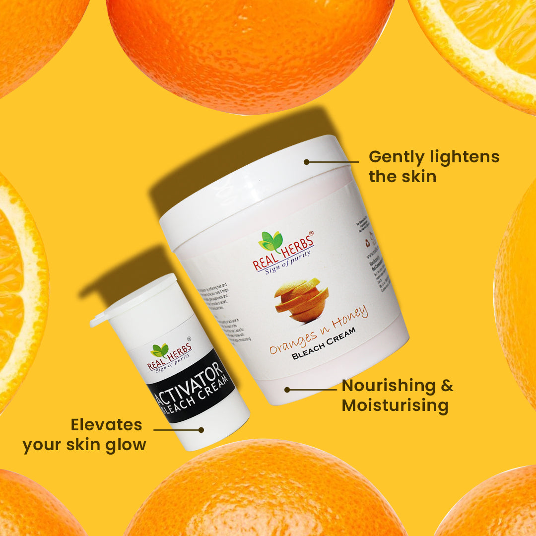 Oranges n Honey Bleach Cream(Vitamin C enriched)