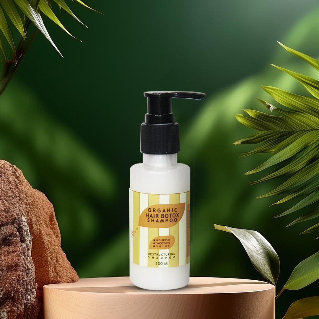 Organic Hair B0tox (Shampoo)