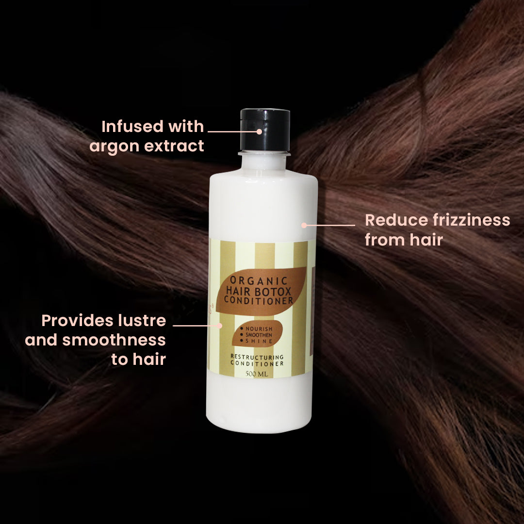 Organic Hair B0tox (Conditioner)