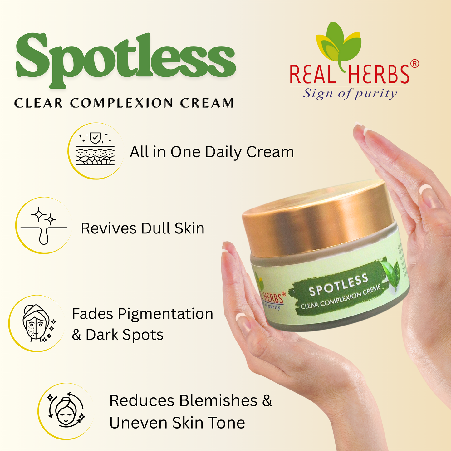 Spotless Cream