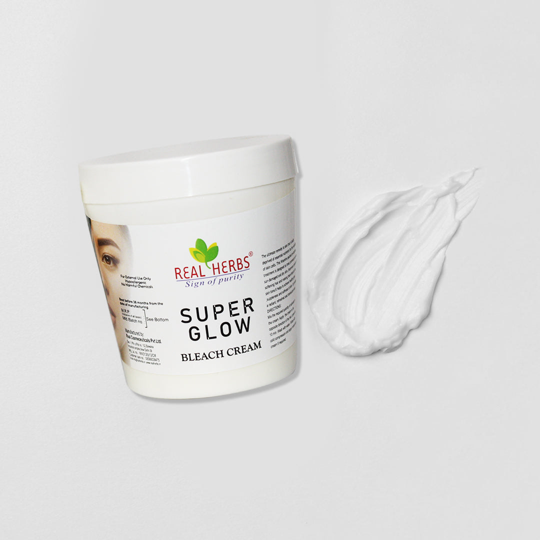 Super Glow Bleach Cream