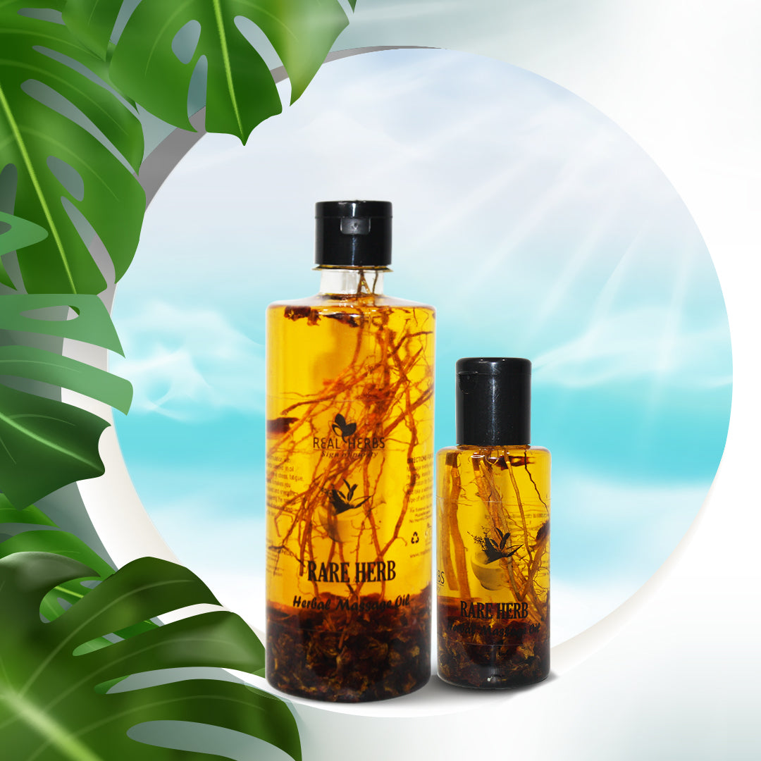 RARE HERB (HERBAL MASSAGE OIL)