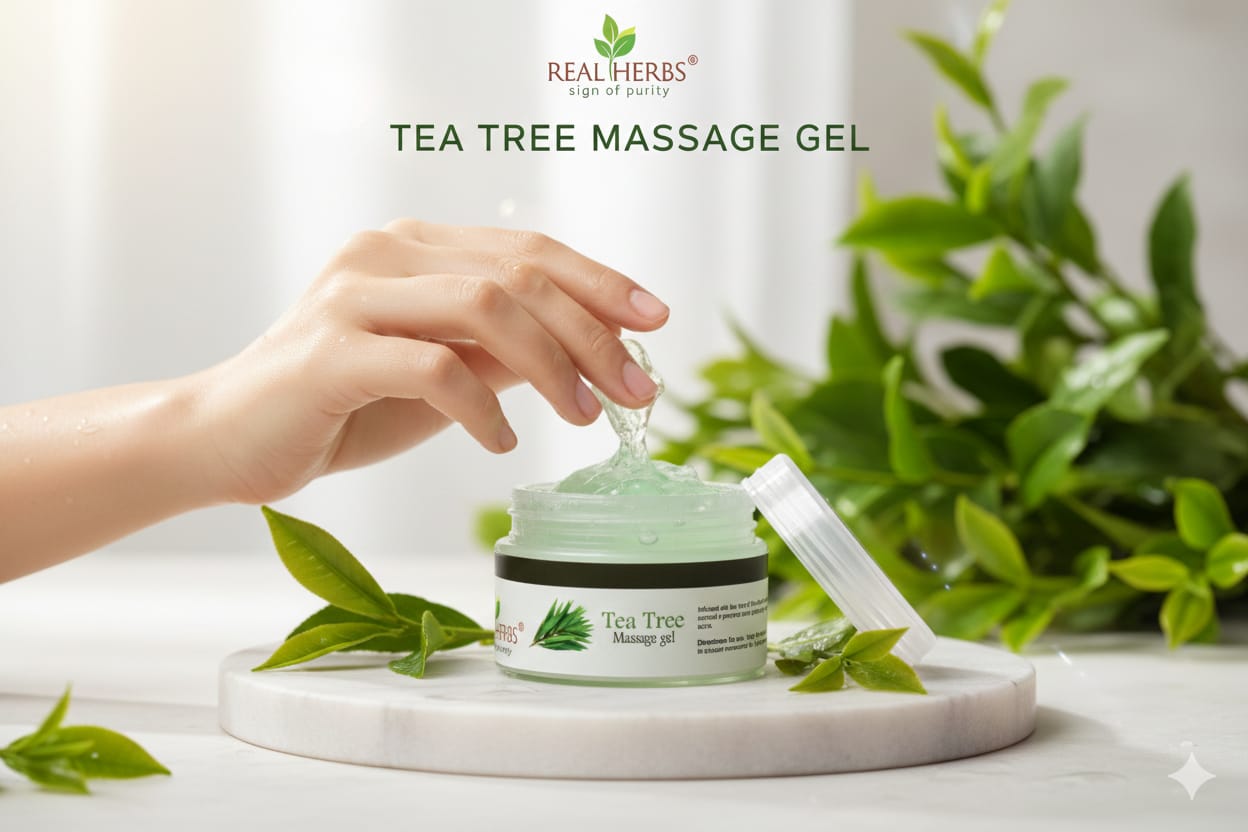 Tea Tree Massage Gel