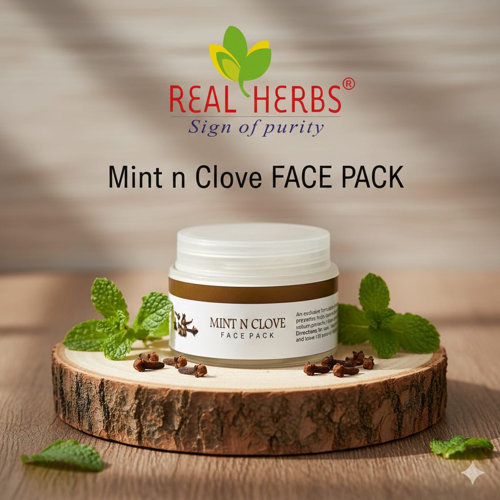 Mint n Clove Face Pack