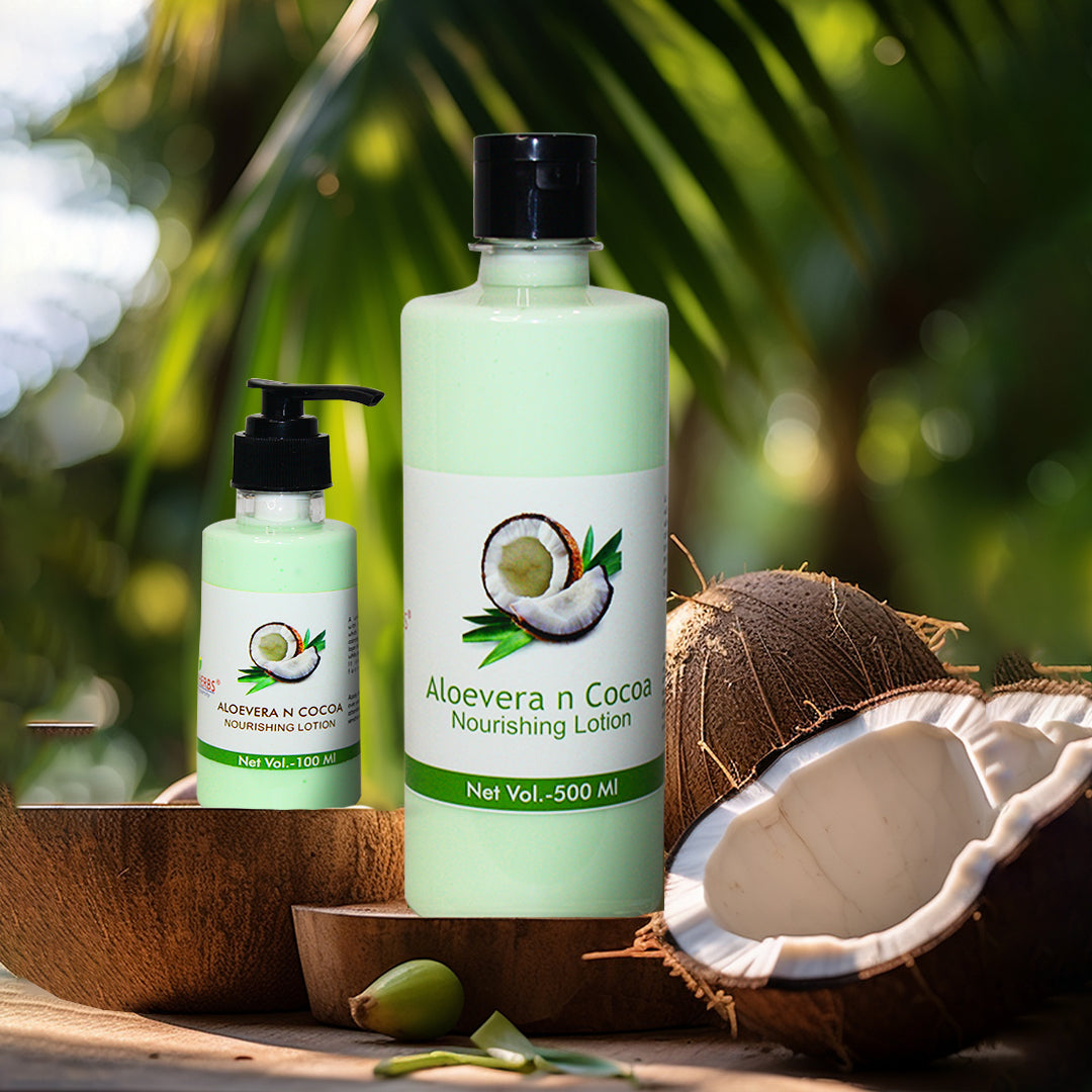 Aloevera N Cocoa (Nourishing Lotion)