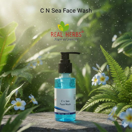C n Sea Face Wash