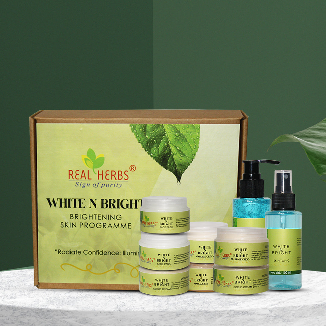 White N Bright (fairness facial)