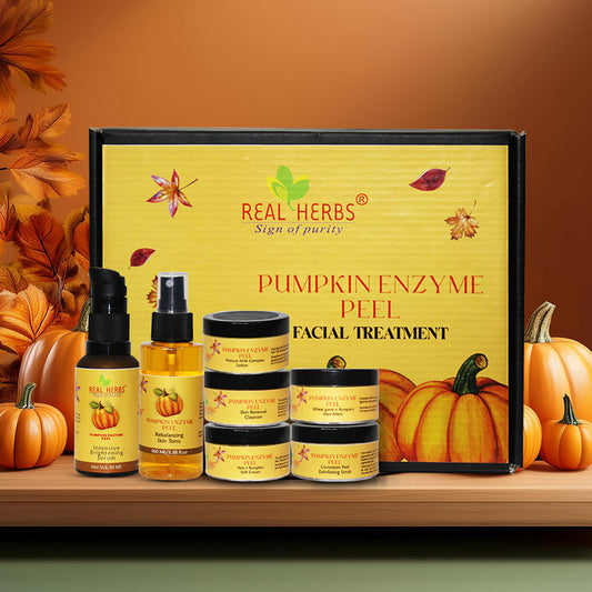 Pumpkin Enzyme Peel (Curing Pigmentation Treatment)