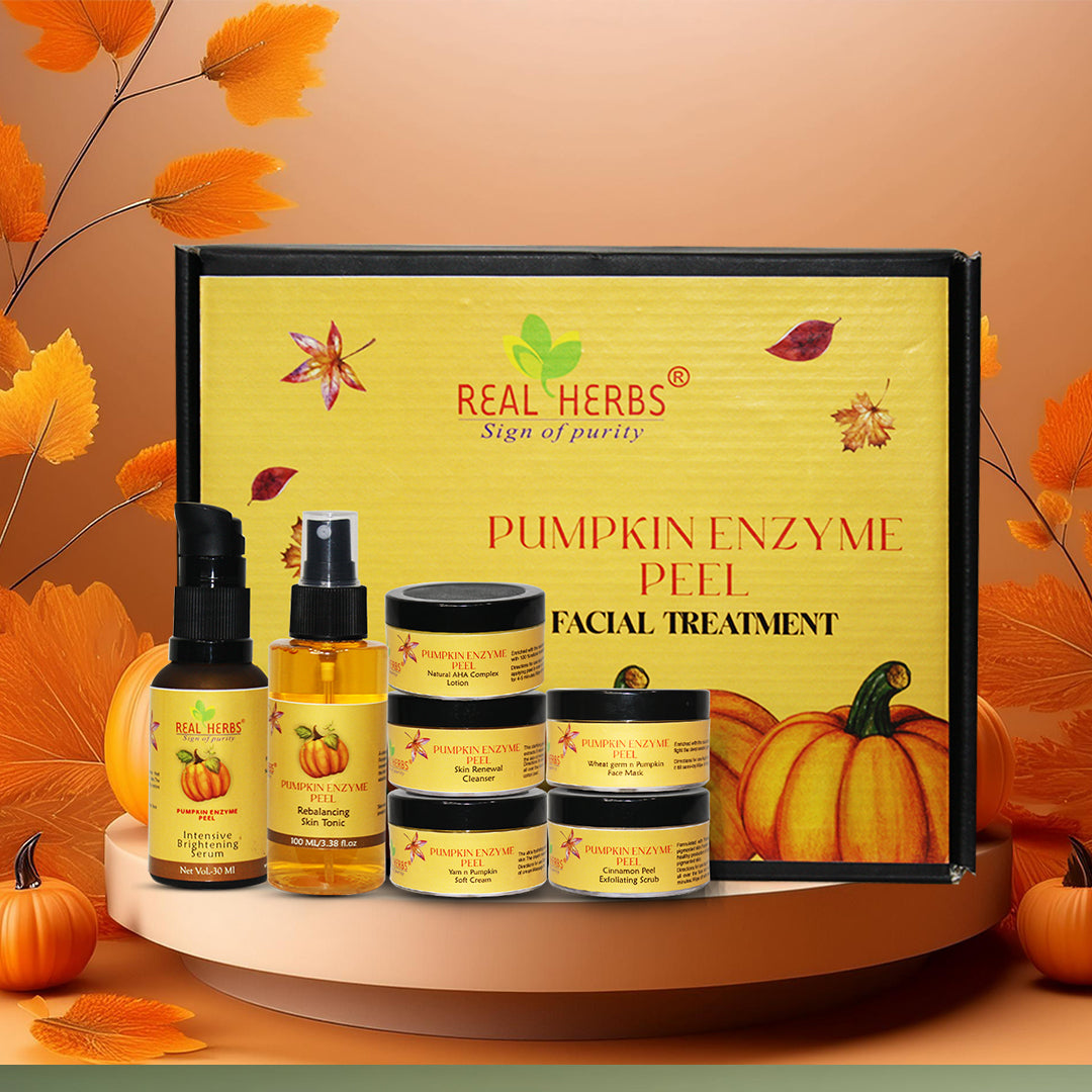 Pumpkin Enzyme Peel (Curing Pigmentation Treatment)