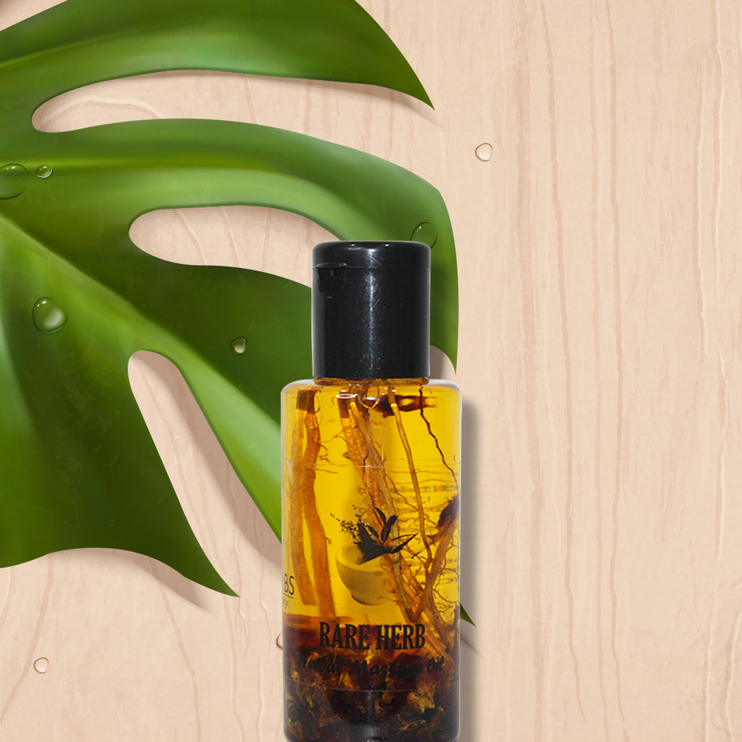 RARE HERB (HERBAL MASSAGE OIL)